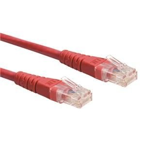 Goobay U/UTP PatchCord Cat6. CCA. Red. 0.25m Factory Sealed