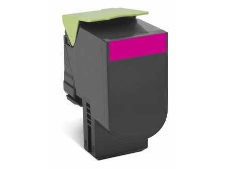 Lexmark Toner, 802XM, Unison , hög kapacitet, magenta, singelförpackning, 80C2XM0 - Lyreco - Toner och bläck - Tonerkassetter - Toner Lexmark