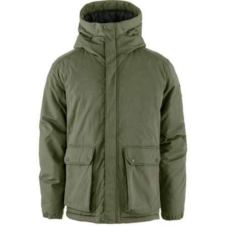 Fjällräven Herr's Övik Padded Jacket in Laurel Green | Size: Small, Primaloft/Polyester