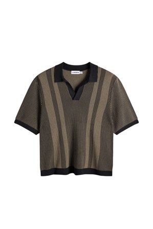 J.Lindeberg - Sal Knitted Polo - Fashion - Black - Men - S