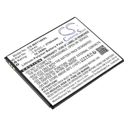 Batteri till SmartPhone, Mobil för Motorola Moto G4 Play, XT1607, XT1609 m.fl.