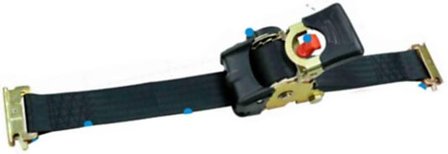 IRONSIDE Jekkestropp med auto-opprulling 3M 50mm