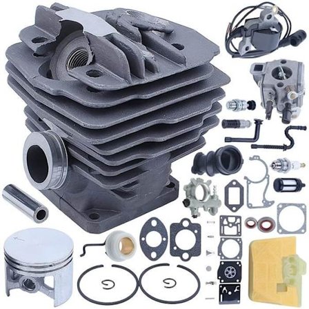 48mm Cylinder Piston Kit Kompatibel med STIHL MS180 MS290 MS340 MS360 MS361 034 036 Tændspolesæt Reparation