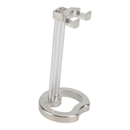 Metall manuell barberhøvelstativ for menn, barberhøvelholder, stelleverktøy, barbertilbehør