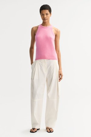 Soft Goat - Cashmere singlet - M - Pink