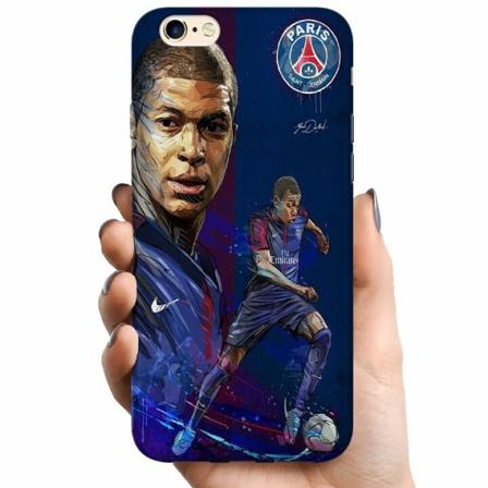 Apple Iphone 6 Tpu Mobilskal Mbappe
