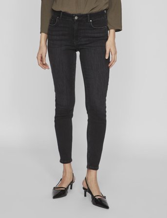 Vila Visarah Wu01 Rw Skinny Jeans - Noos - Black - S x 32