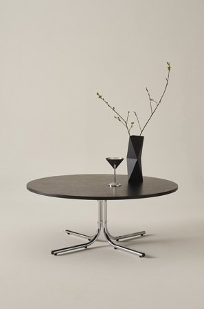 Jotex - Sofabord Diameter 100 Cm Svart - CHIPLEY - Kjøp Sofabord hos Jotex