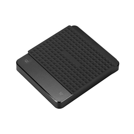 Høy Presisjon Elektronisk Vekt Veier 0.1G Kaffeskala med Timer Digital Kjøkkenvekt med Ba