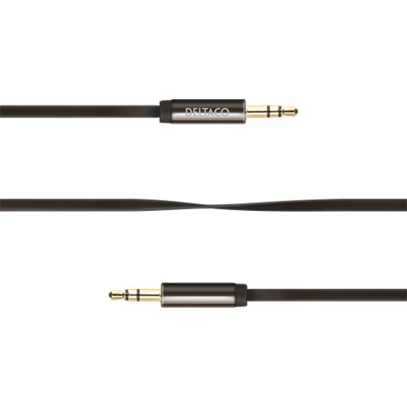 Deltaco AUD-101 - lydkabel - 1 m