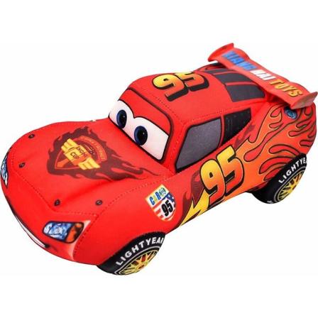 2024, Lightning Mcqueen plysjleke - Simyron Lightning Mcqueen plysjleke Biler Myk utstoppet dukke Myk søt simulering Biler plysjleke 25cm Barn bursdag