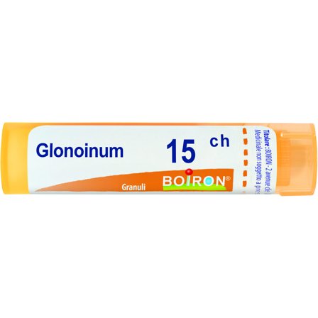 Boiron Glonoinum Granuli 15Ch Tubo 4g