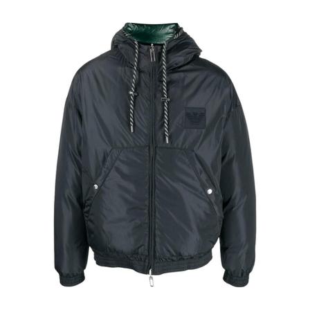 Emporio Armani Down Jakke Blå, Herre