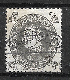 Danmark - AFA 188 - Stemplet