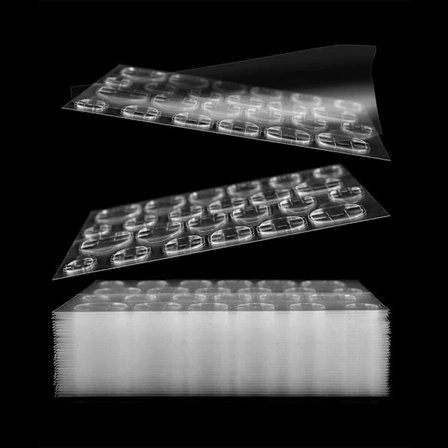 Gel Nagelstickers - 30 Ark, Klar Självhäftande, Lämplig för Nagelsalonger och DIY Manikyrer