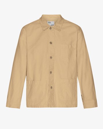 Organic Workwear Jacket - Desert Khaki - Male - M