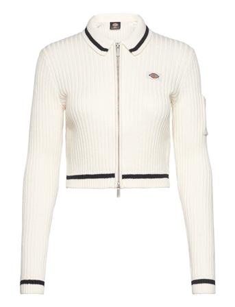 Elkhart Zip Cardigan W Dickies Cream