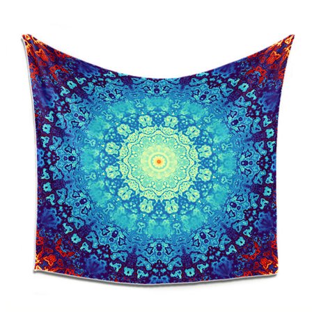 3D-digitaalinen mandala-sarjan seinävaate olohuoneeseen makuuhuoneeseen