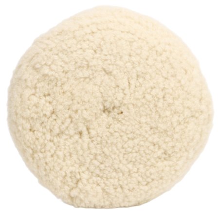 8 tommer Poleringspuder Bedre Rengøringseffekt Hvide Vaskbare Poleringspuder til Bilmaling Rengøring Bilfremstilling Rengøring