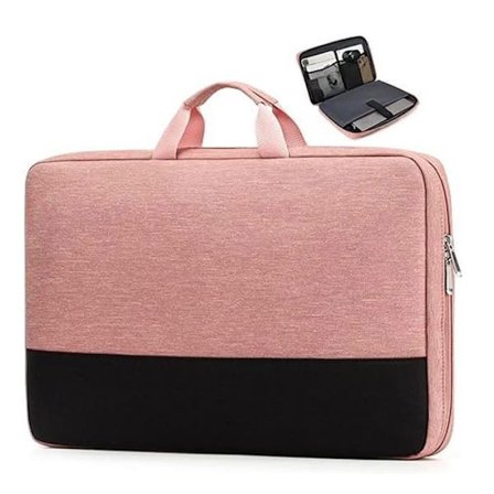 (Rosa) Laptopfodral, 15 15.6 16 14 13.3 13.6 13 12.3 12 Tum TSA Vattentät Laptopväska