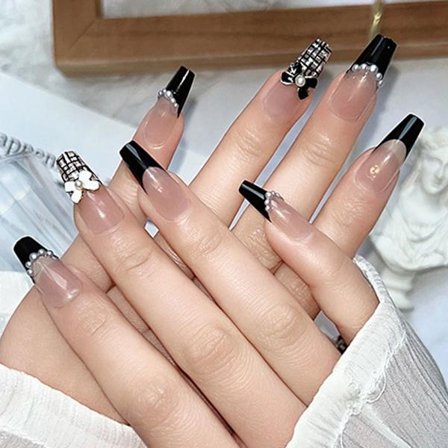 Fake Nails Short Square P016A-3 P016A-3