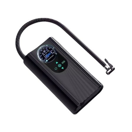 120W Oppladbart Bil Luftkompressor 12V 150PSI Elektrisk Trådløs Dekkpumpe for Motorsykkel Sykkel Bil Dekkballer