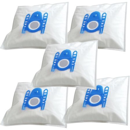 Kompatibel støvsugerpose kompatibel med Bosch Siemens D E F G H Pakke med 10
