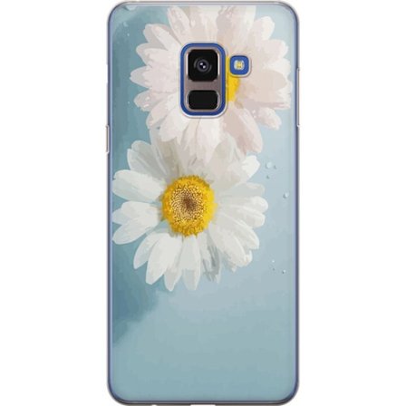 Mobilskal till Samsung Galaxy A8 (2018) med Sommarblommor