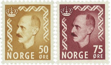 Norge - AFA 428-429 - Postfrisk