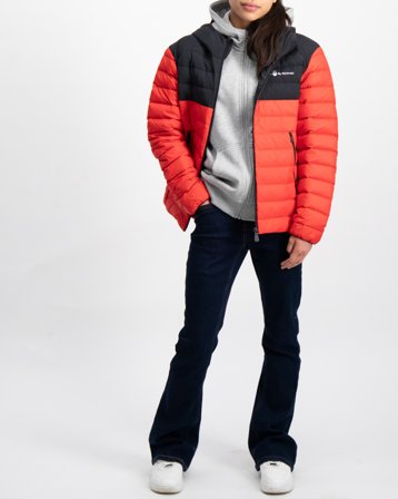 Sail Racing JR SPRAY DOWN HOOD Rot Jacken Mädchen - Kids Brand Store