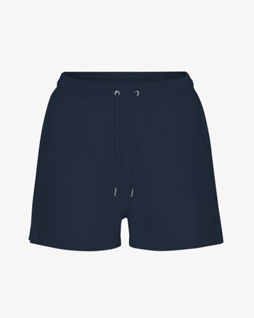Women Organic Sweatshorts - Navy Blue L