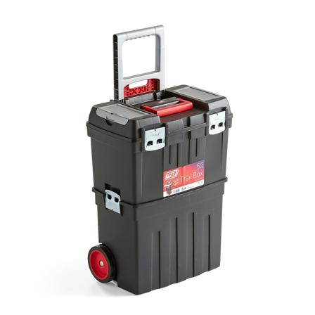 Werkzeuglade mit Rollen