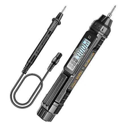 A3005 Digital multimeter 4000 räknare AC/ Testare, Professionell strömmätare, Portabel kontaktlös voltmeter sensor