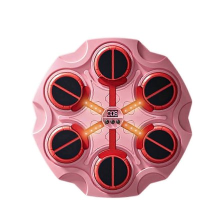 Musikk Boksemaskin for Barn 3 Hastigheter Smart Vegg Punch Boksesekker Hjemme/Kontor Treningsutstyr