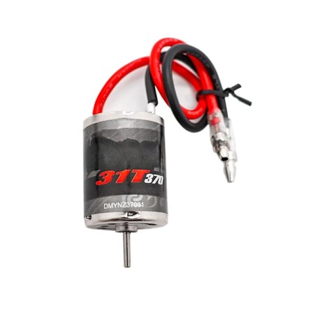 Fjernbetjeningsmotor 370 Højt drejningsmoment Børstemotor 31T Nem at installere