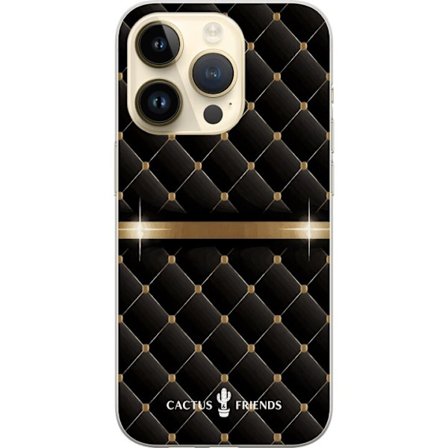 Kompatibelt Mobildeksel til Apple Apple iPhone 14 Pro Cactus and Friends – NightQuilt