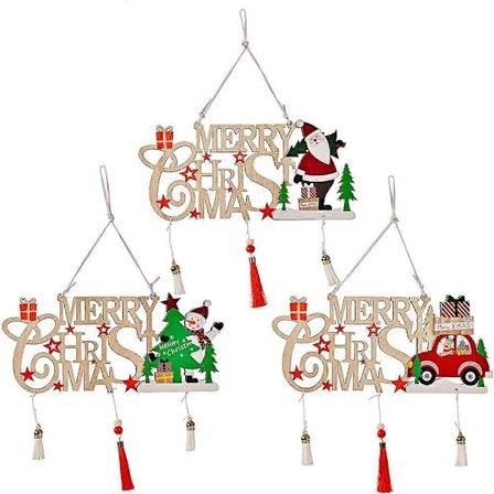 Joulukoriste Lista Joulukuusenkoriste Puulista