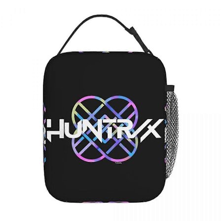K-Pop Demon Hunters Team Anime Lunchväska För Vuxna Designer Lunchbox Fritid Picknick Kylväska Vatten