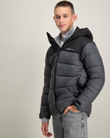 Sail Racing JR CLOUD DOWN HOOD Grau Jacken Jungen - Kidsbrandstore