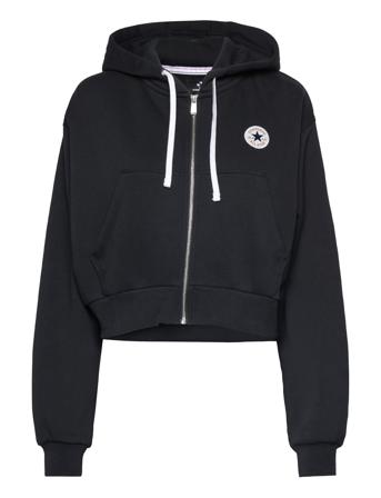 Retro Chuck Fz Graphic Hoodie Sport Women Sport Clothing Sport Sweat-shirts & Hoodies Sport Hoodies Black Converse