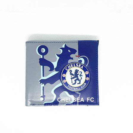 Gos- Football club wallet PU leather embossed embossing Chelsea