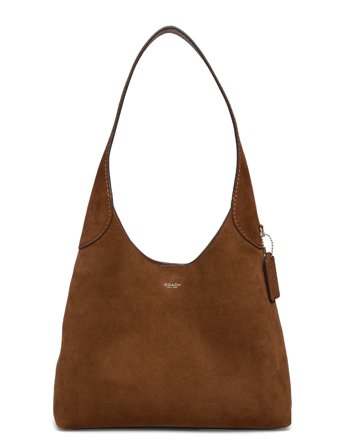 Brooklyn Shoulder Bag 28 Designers Small Shoulder Bags-crossbody Bags Brown Coach