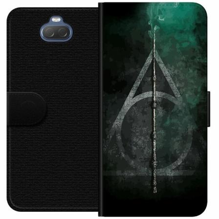 Sony Xperia 10 Plus Plånboksfodral Harry Potter Hogwarts Lega
