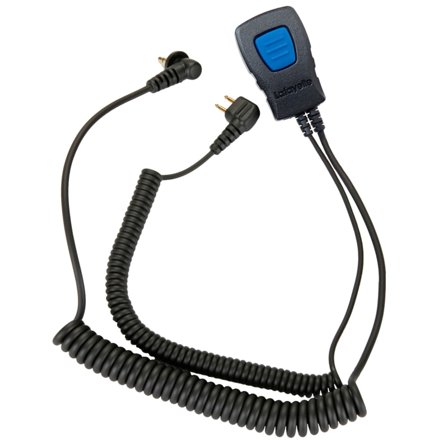 Lafayette Speaker Microphone Peltor 2,5 mm 4-pol tillbehör jaktradio Black OneSize
