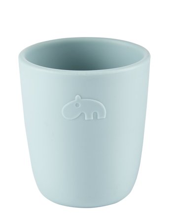 Silic Mini Mug Blue D By Deer