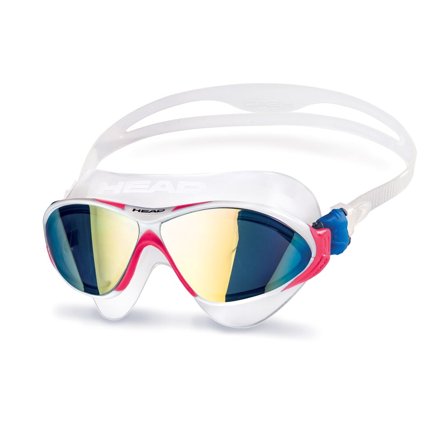 Head Horizon Mirrored Goggle/Mask Swimming Goggles White OneSize
