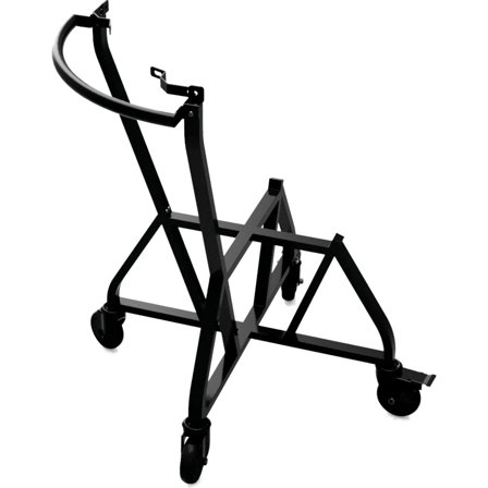 Big green egg IntEGGrated Nest med håndtak og hjul' - 'Svart