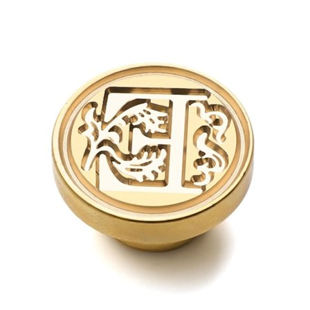 Voksstempelhode Voksforseglingsstempel E E