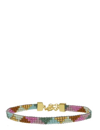 Nancy Bracelets Accessories Jewellery Bracelets Pearl Bracelets Multi/mønstret Nuni Copenhagen*Betinget Tilbud
