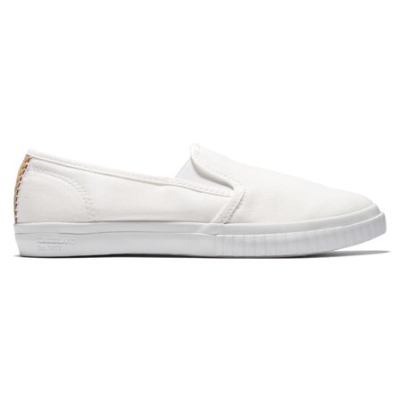 Timberland Women's Newport Bay Bumper Toe Slip On Women everyday shoes White 40